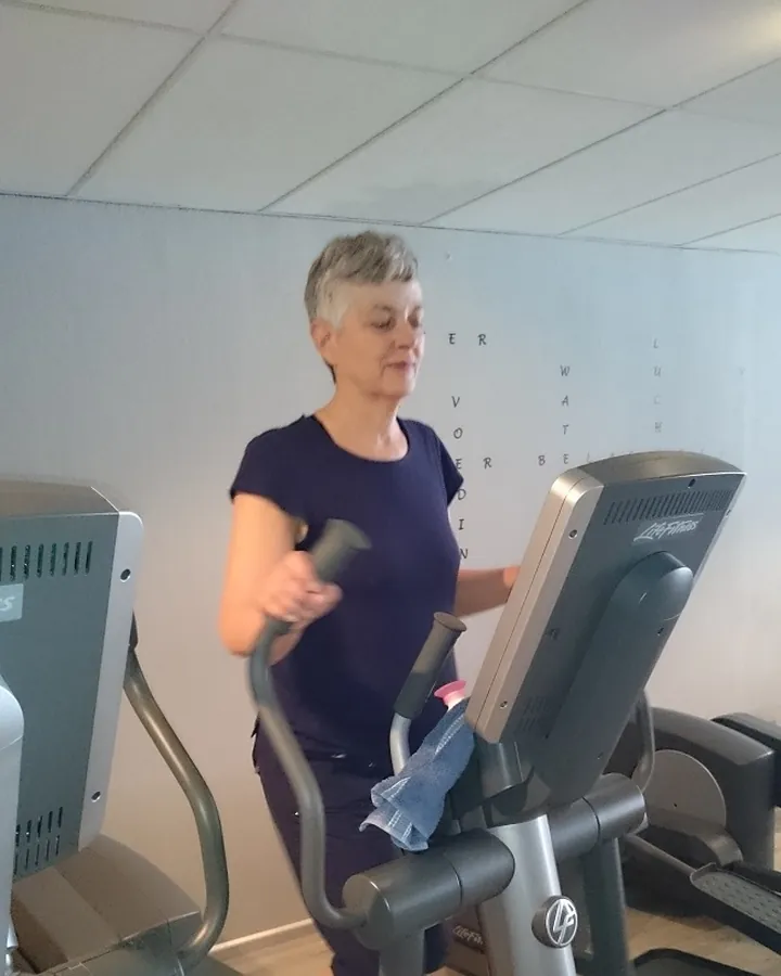 Dorothé Pietersma traint bij De Sportschool in Emmen