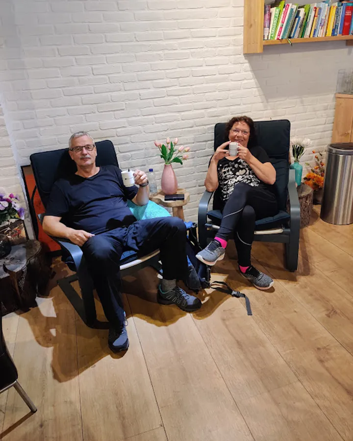 Ron en Elly Hofstede trainen bij De Sportschool in Emmen