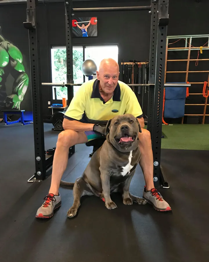 Jan van Duijvenbode traint bij De Sportschool in Emmen